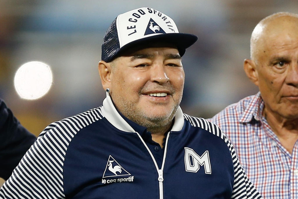 Maradona desea quedarse en Gimnasia. Noticias en tiempo real