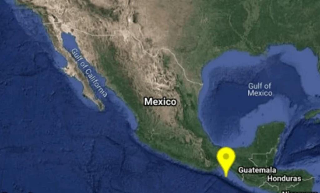 Se registra temblor de 5.2 en Chiapas. Noticias en tiempo real