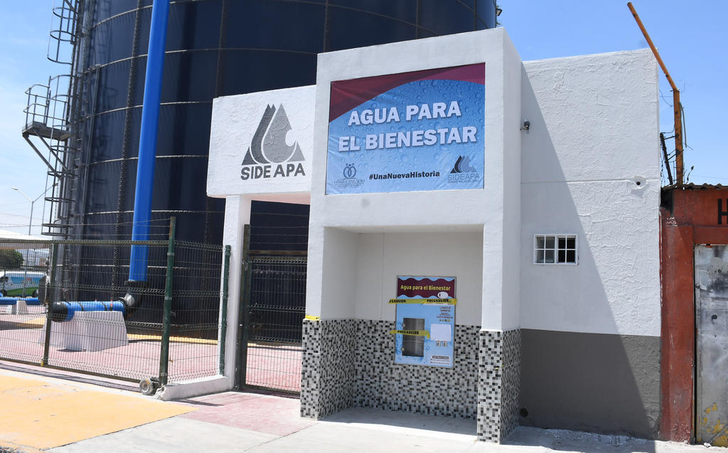 Activan despachadores de agua potable en Gómez Palacio ante COVID-19. Noticias en tiempo real