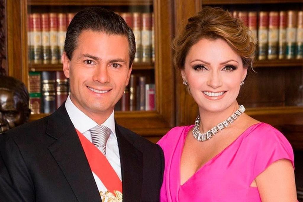Rastrean cuentas de Peña Nieto y su familia en 50 bancos. Noticias en tiempo real