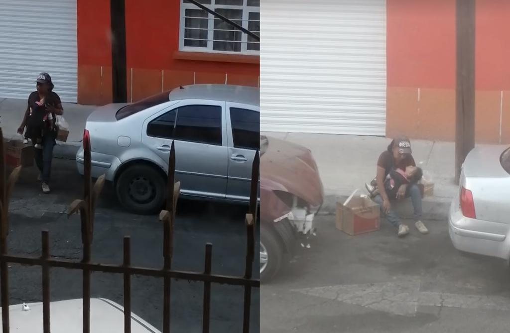Este es el México real; viralizan video de madre trabajando en cuarentena. Noticias en tiempo real
