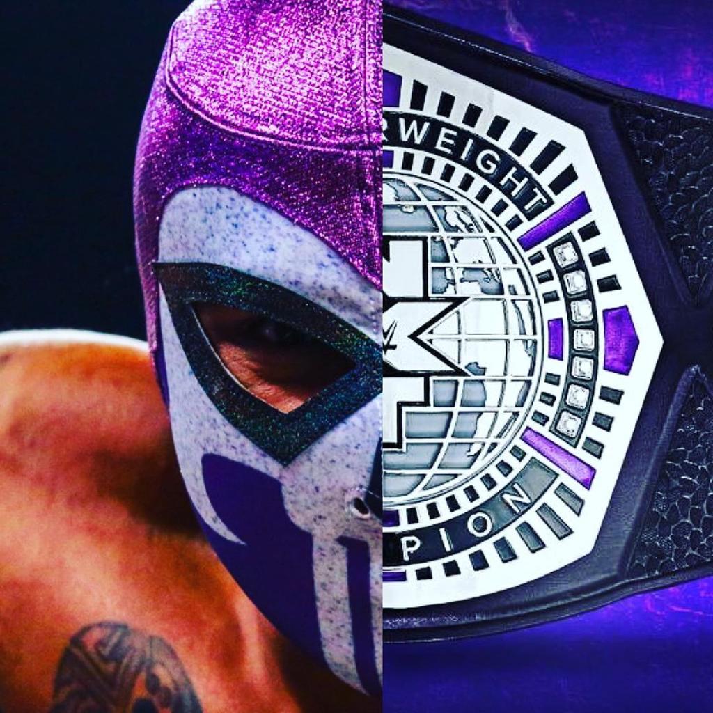 El Hijo del Fantasma busca campeonato de la NXT, El Siglo de Torreón