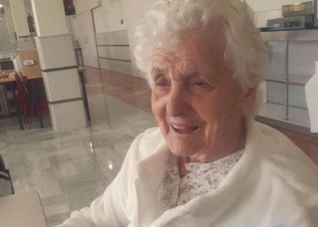 Anciana de 107 años venció la gripe española y ahora el coronavirus. Noticias en tiempo real