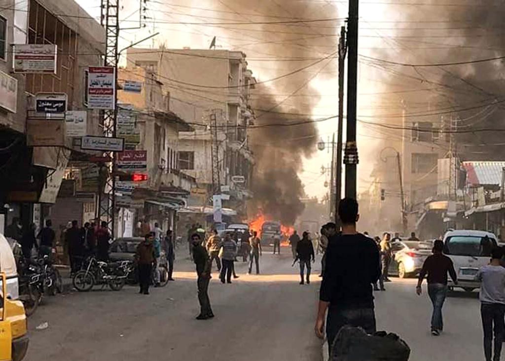 Afirma Siria que murieron 3 civiles en ataques de Israel contra Damasco. Noticias en tiempo real