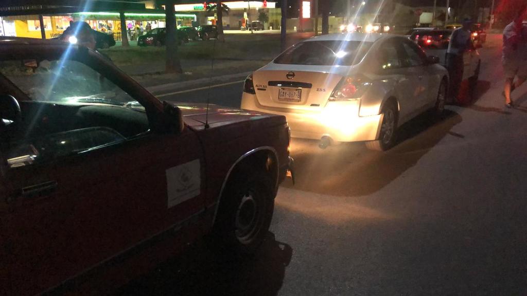 Ebrio al volante provoca accidente en Torreón. Noticias en tiempo real