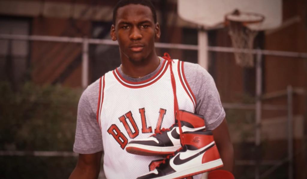 tenis de michael jordan