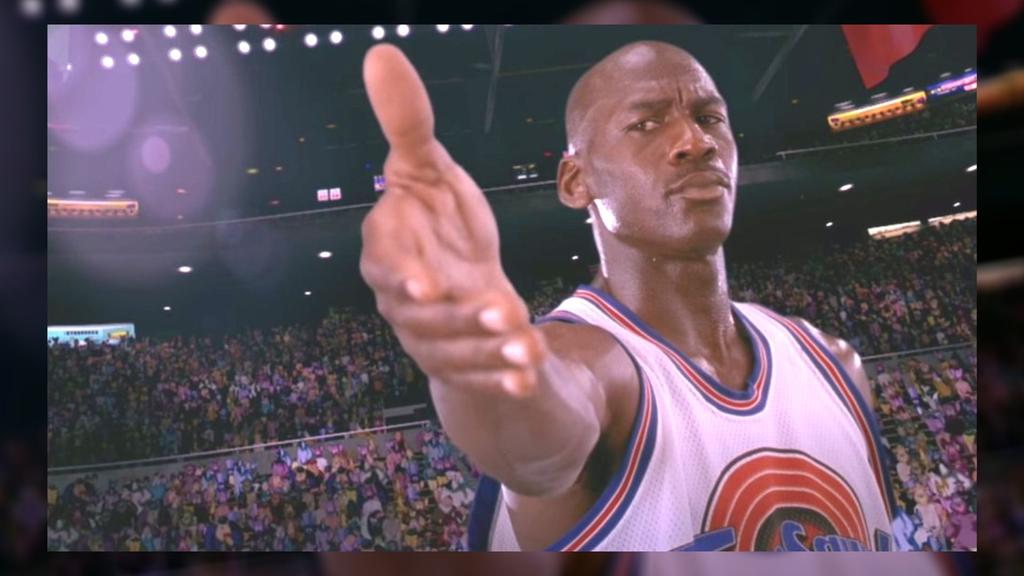 Michael Jordan trae de regreso Space Jam a Netflix. Noticias en tiempo real