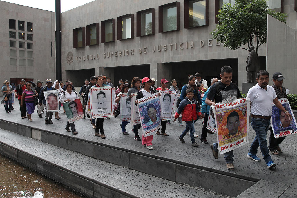 Firman México y CIDH acuerdo para reinstalar al GIEI por caso Ayotzinapa. Noticias en tiempo real