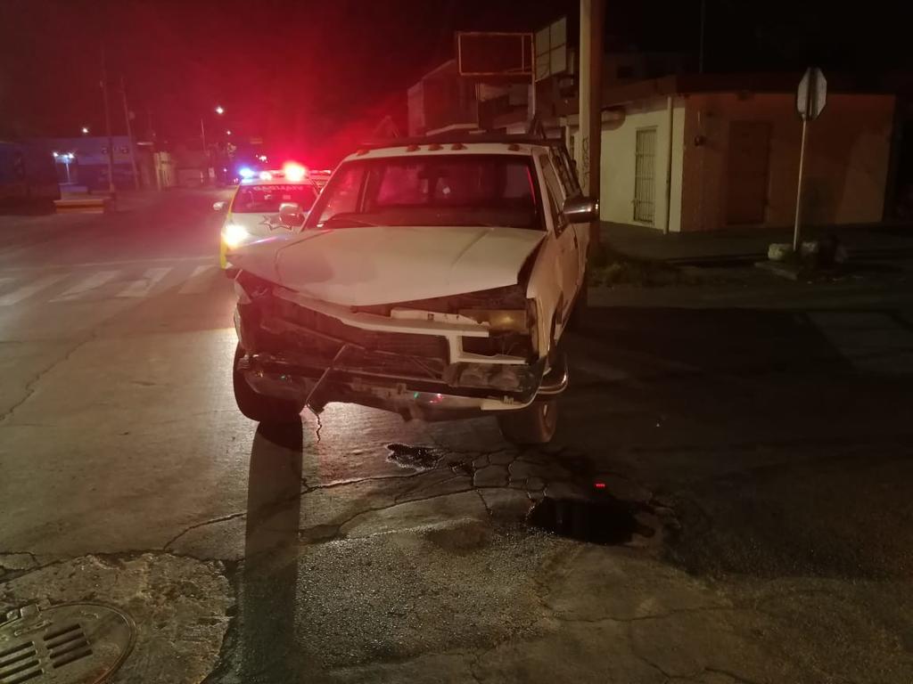 Choque en Torreón deja un lesionado y daños por 40 mil pesos. Noticias en tiempo real