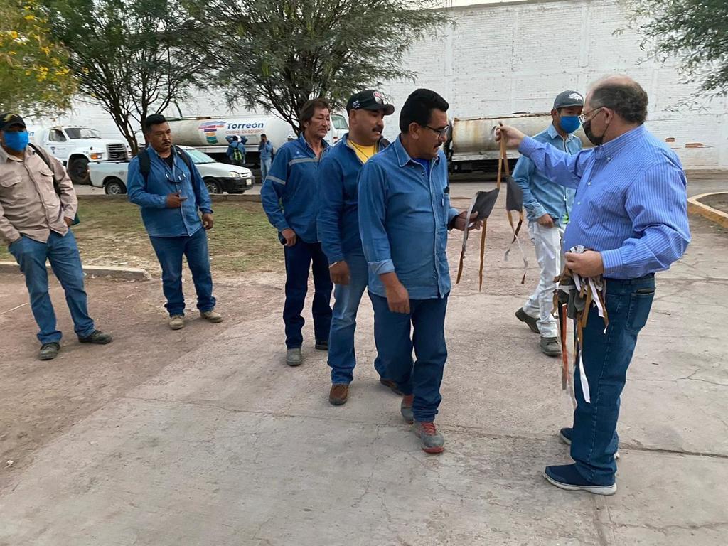 Denuncian nulas medidas sanitarias en personal de Parques y Jardines de Torreón. Noticias en tiempo real