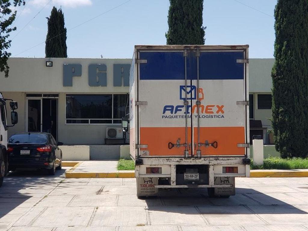 Asegura SEDENA en Allende medio kilo de metanfetaminas en camión de paquetería. Noticias en tiempo real
