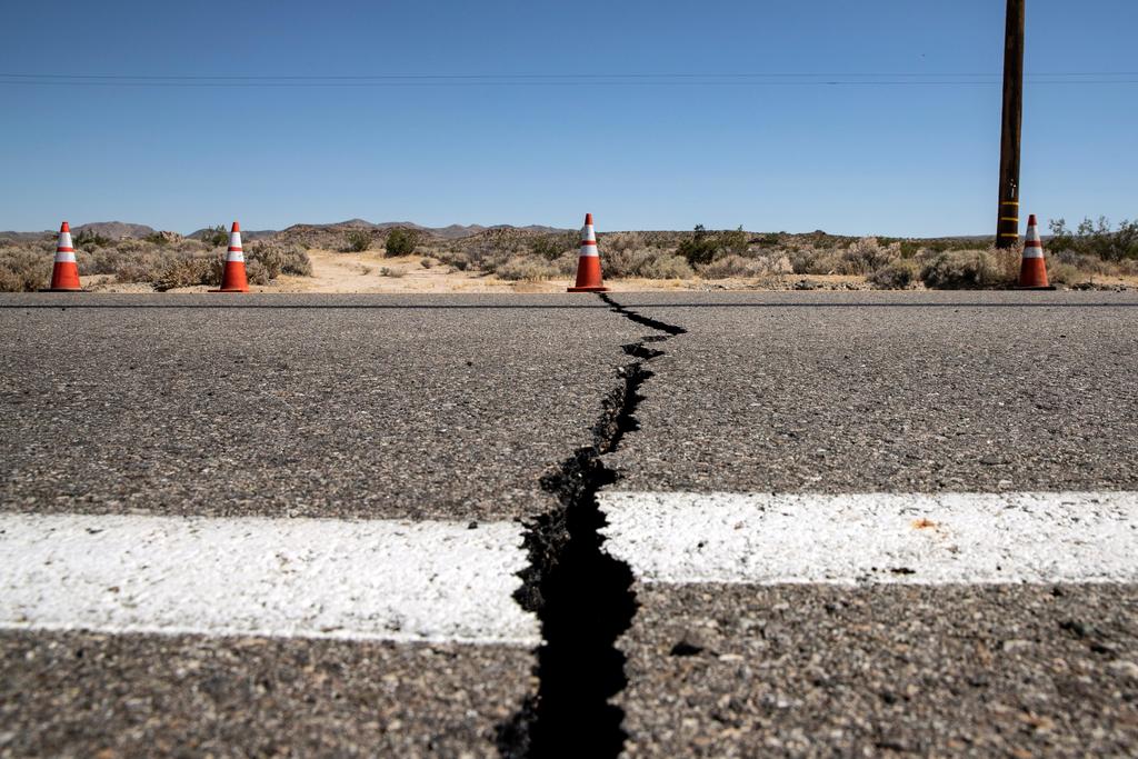 Comparten videos durante el sismo en Nevada y California. Noticias en tiempo real