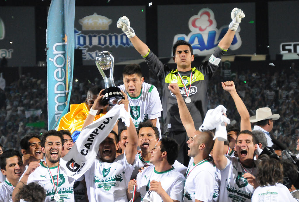 EN VIVO: Revive Santos Laguna campeonato del 2012. Noticias en tiempo real