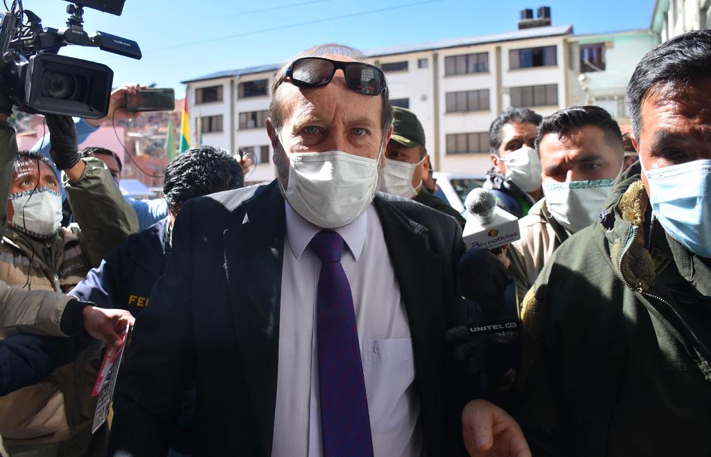 Detienen a ministro de Salud de Bolivia por escándalo de corrupción. Noticias en tiempo real
