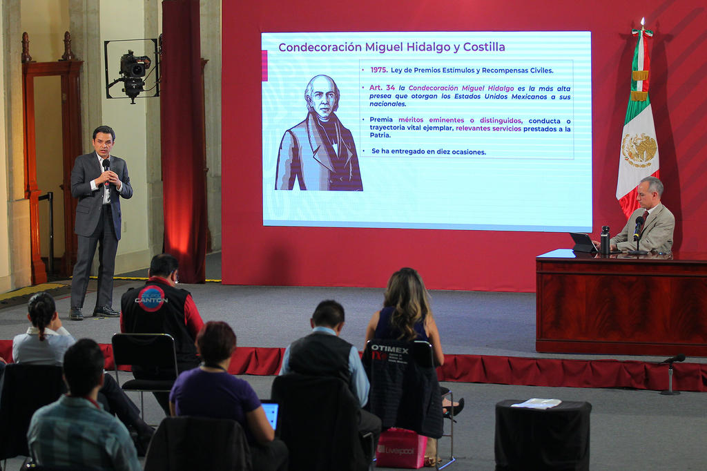 ¿En qué consiste la Condecoración Miguel Hidalgo y Costilla?. Noticias en tiempo real