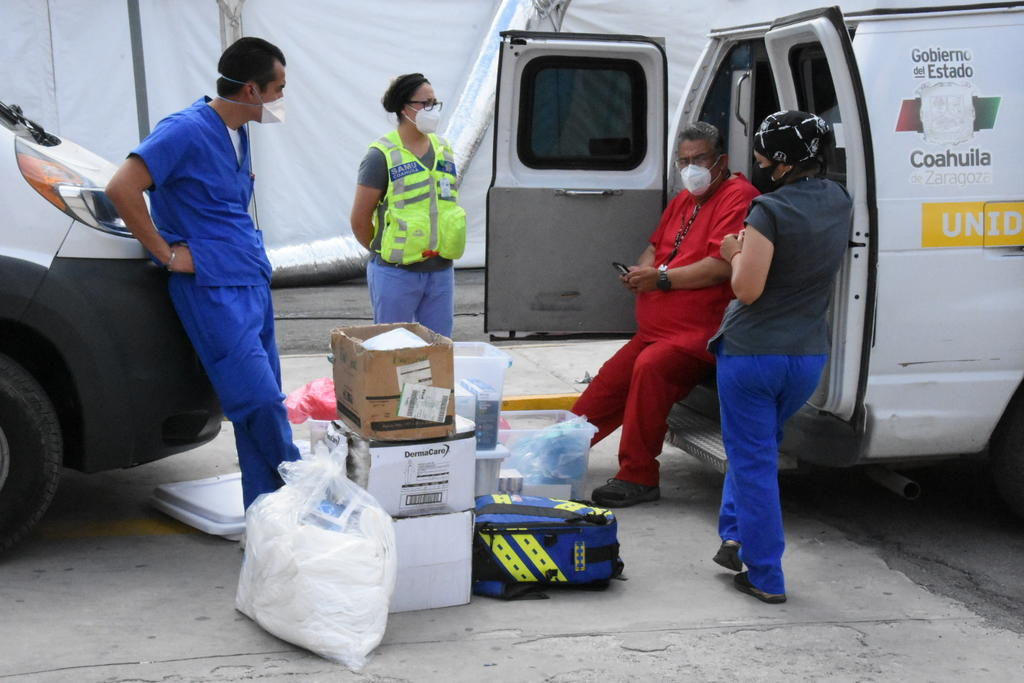No han recibido pago los médicos contratados para la contingencia sanitaria en Monclova. Noticias en tiempo real