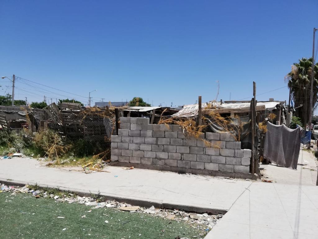 Incendio en jacal alerta a vecinos de la Zaragoza Sur de Torreón. Noticias en tiempo real