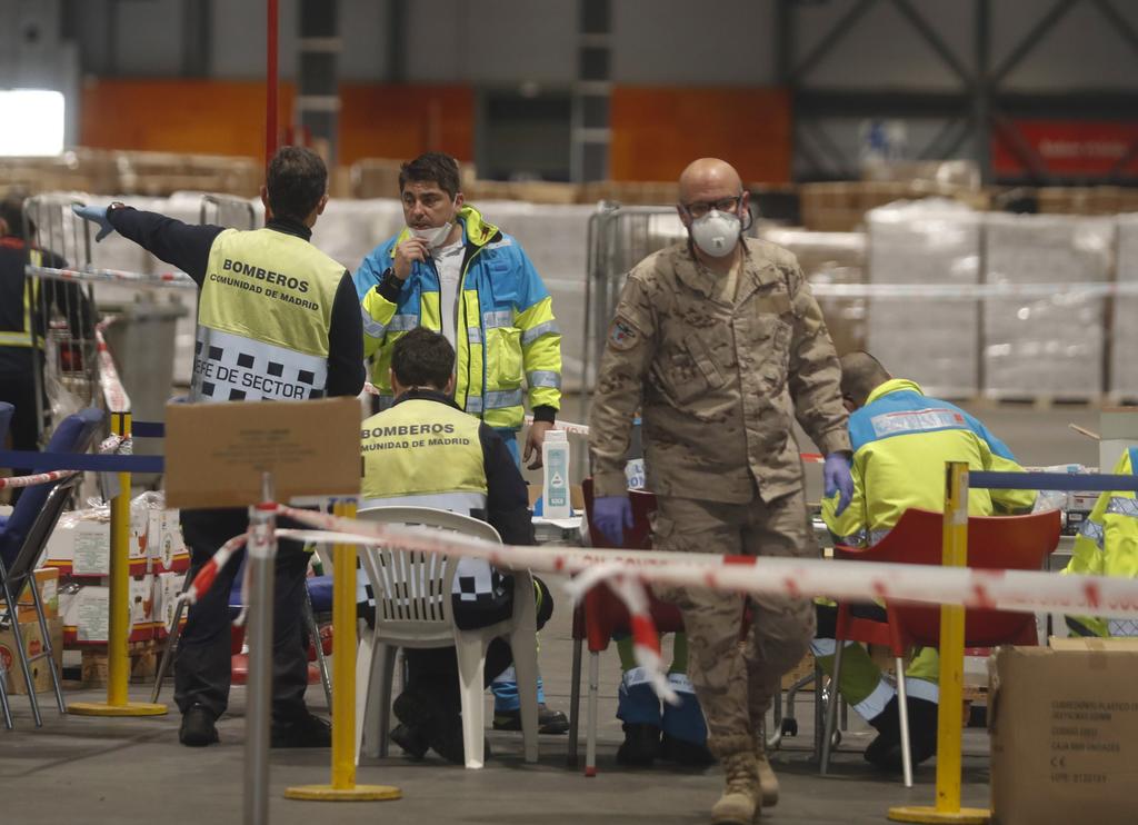 Reporta España 35 fallecimientos por COVID-19 en un día. Noticias en tiempo real