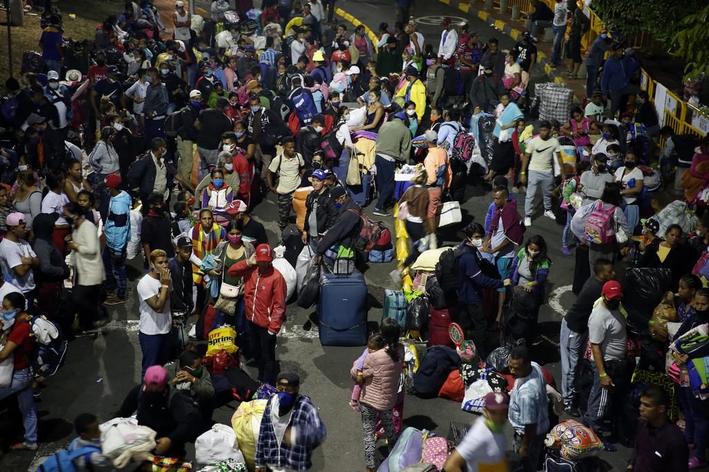 Unión Europea anuncia ayuda de 144 mde para migrantes venezolanos. Noticias en tiempo real