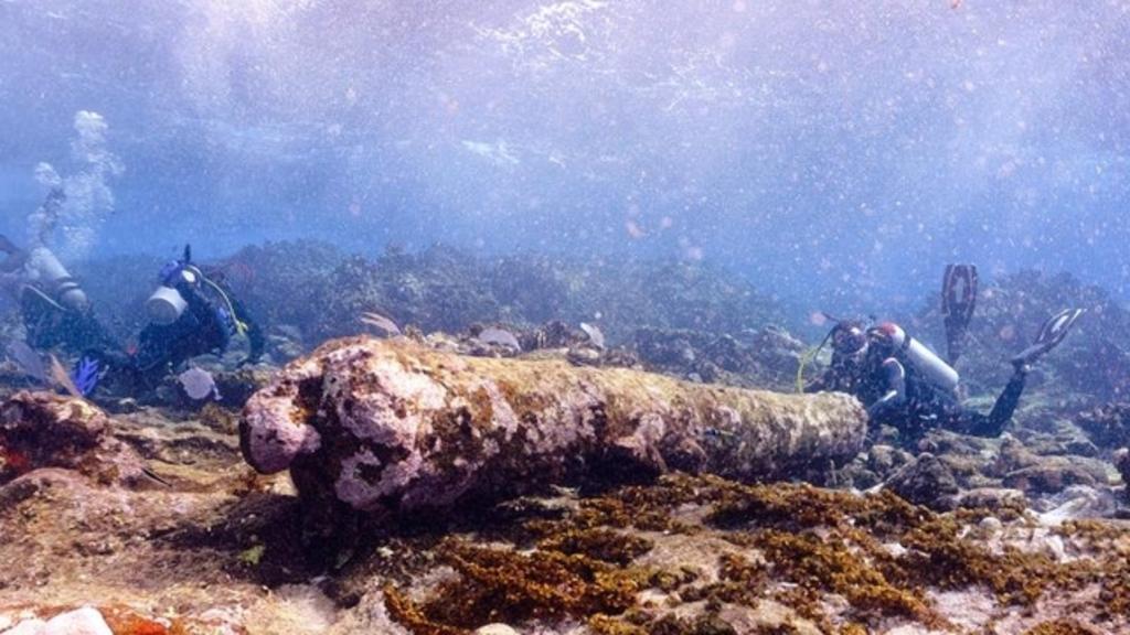 Localizan restos de naufragio de hace más de 200 años en México. Noticias en tiempo real