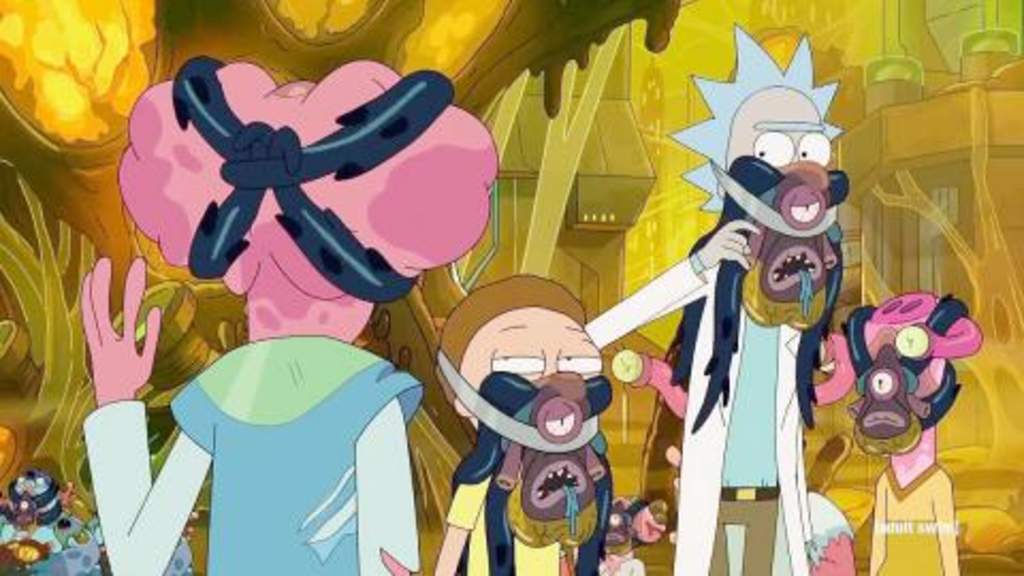 Coronavirus invadirá el final de temporada de Rick and Morty. Noticias en tiempo real