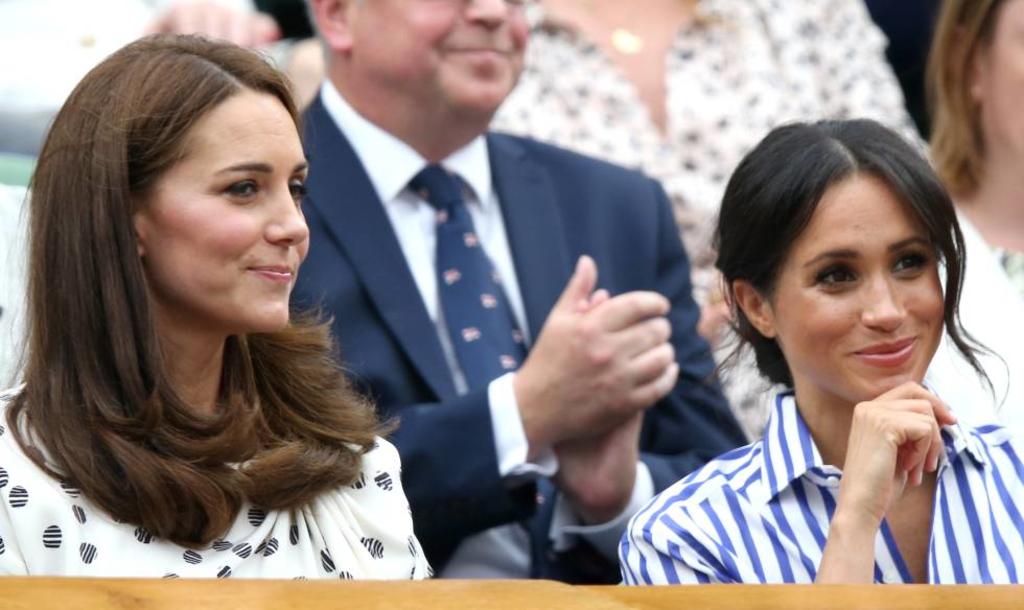 ¿Por que se distanciaron Kate Middleton y Meghan Markle?. Noticias en tiempo real