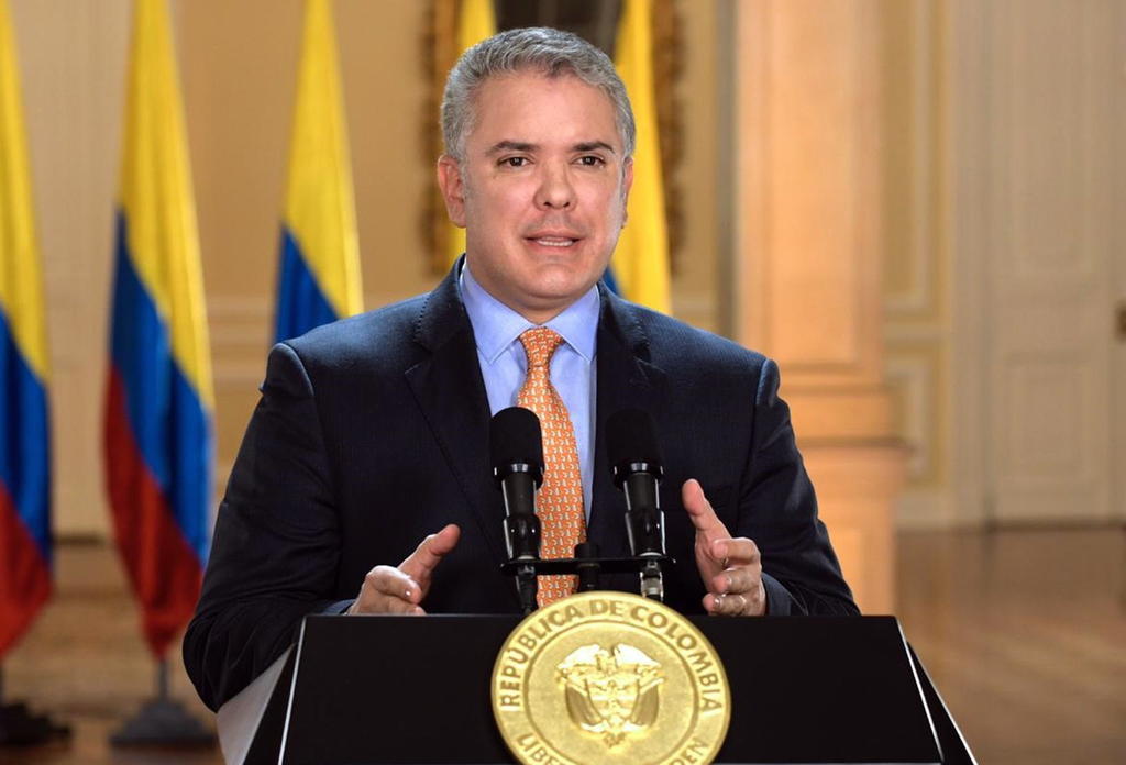 Presidente de Colombia ve al COVID-19 como una bomba de tiempo en Venezuela. Noticias en tiempo real