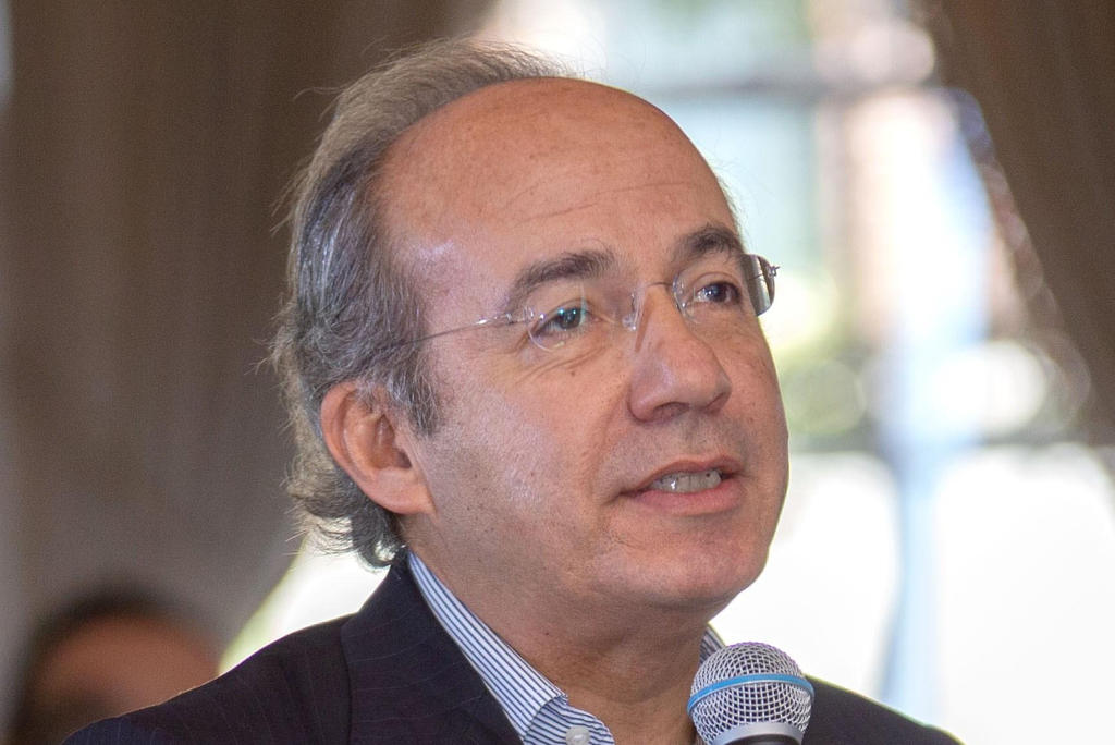 Critica Felipe Calderón gira de AMLO por Tren Maya. Noticias en tiempo real