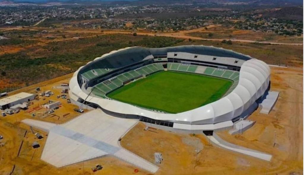 ¿Cómo es el nuevo estadio de futbol de Mazatlán?. Noticias en tiempo real
