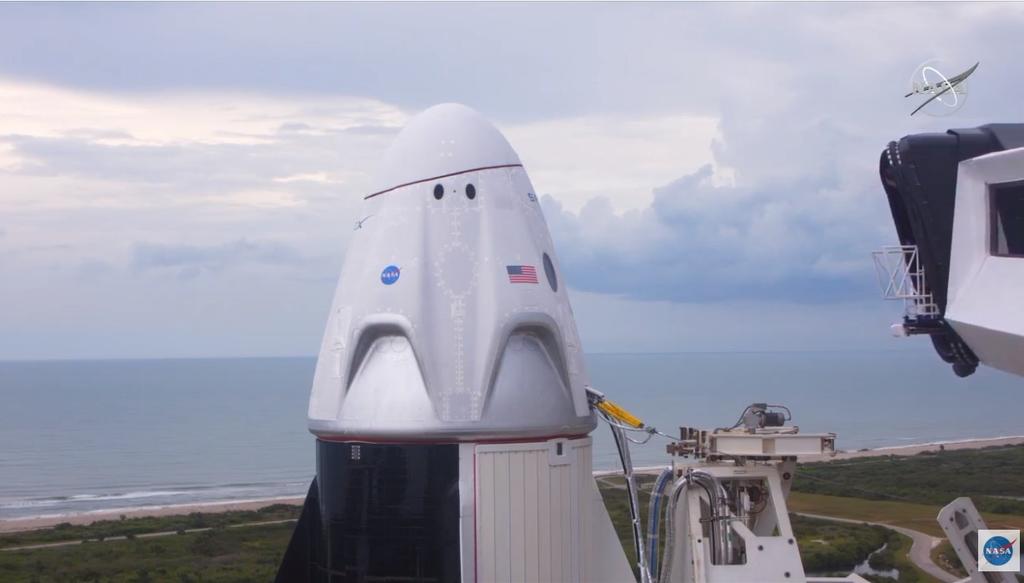 Por mal clima se cancela el lanzamiento del Crew Dragon de la NASA y SpaceX. Noticias en tiempo real