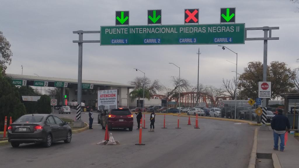 Instalarán filtros sanitarios en frontera de Coahuila. Noticias en tiempo real
