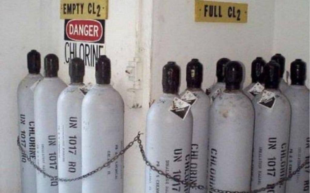 Emiten alerta por robo de tanques de gas cloro en Baja California. Noticias en tiempo real