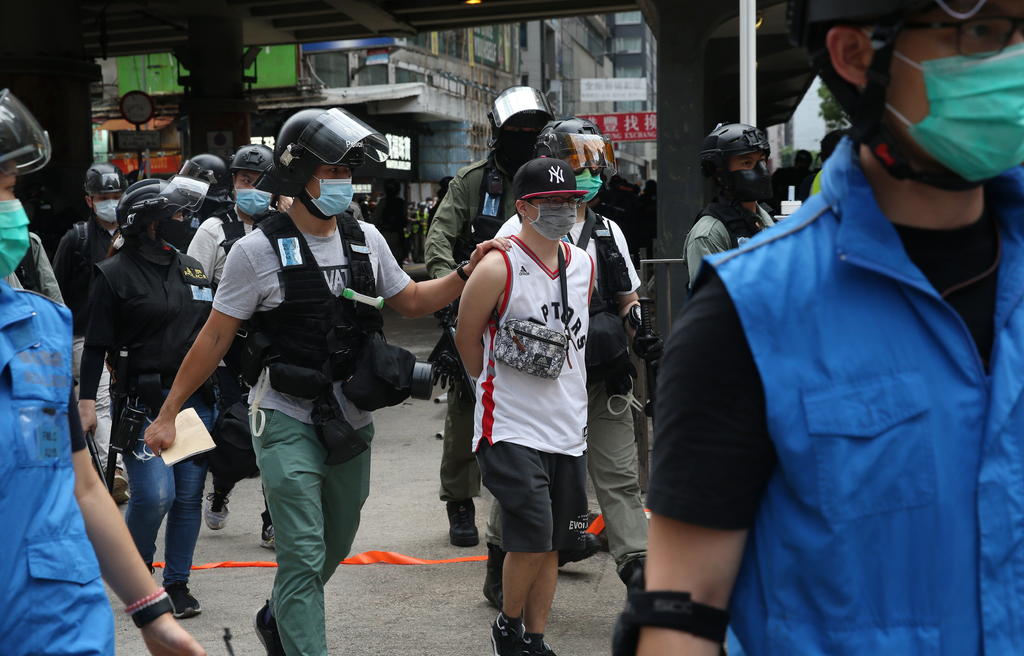 Asamblea china aprueba ley de seguridad nacional para Hong Kong. Noticias en tiempo real