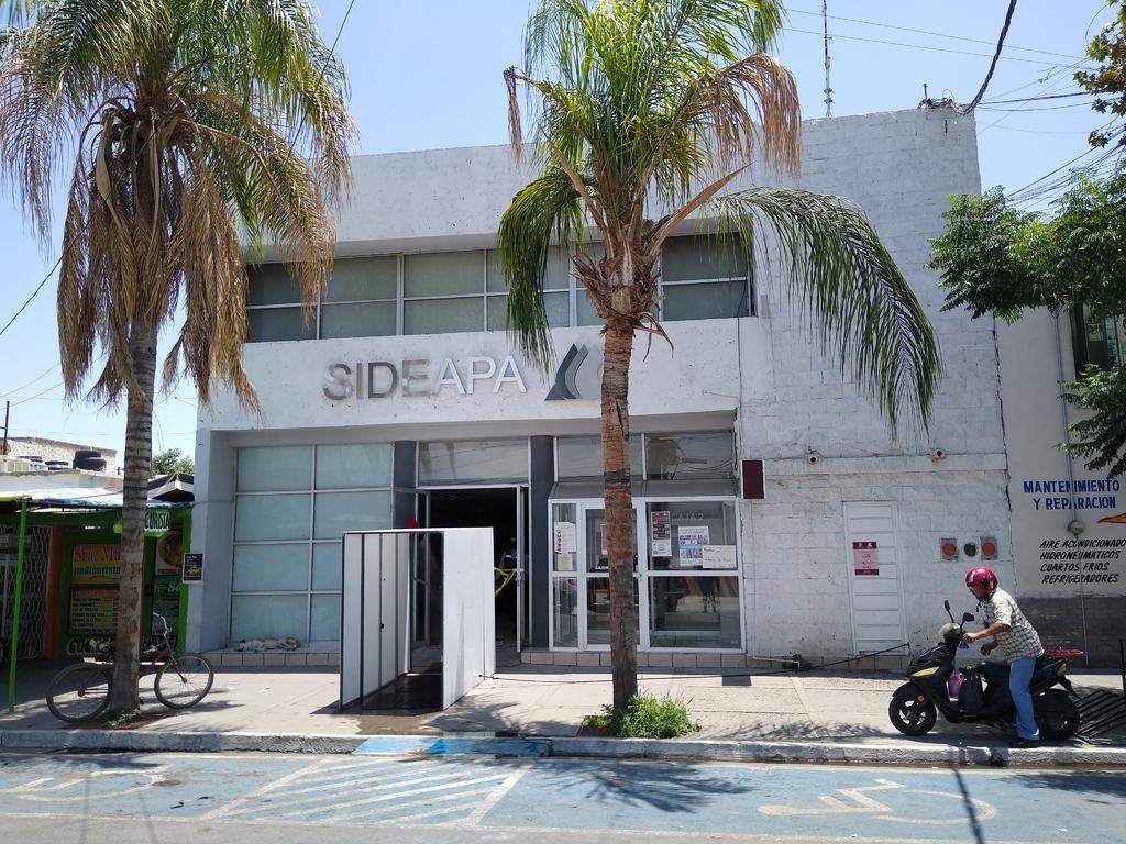 Sideapa anuncia interrupción del servicio de agua en oriente de Gómez Palacio. Noticias en tiempo real