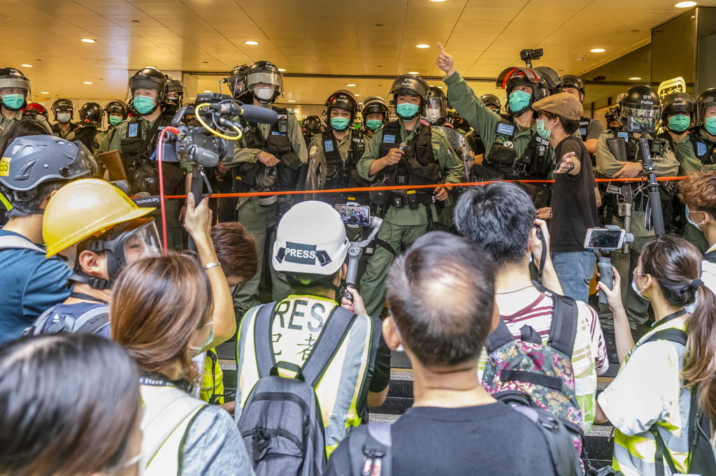 China exige a cuatro países a cesar injerencia en asuntos de Hong Kong. Noticias en tiempo real