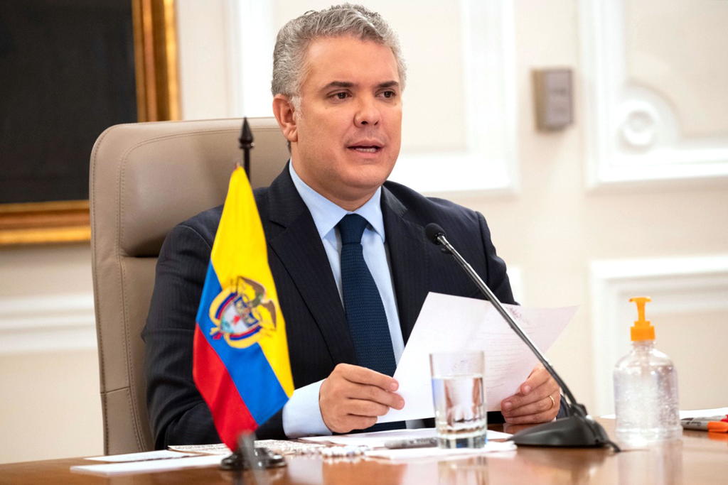 Confirman 13 casos de COVID-19 en la Presidencia de Colombia. Noticias en tiempo real