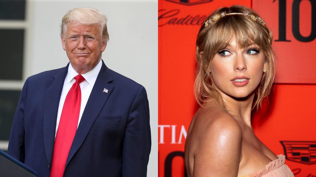 Te echaremos en noviembre: Taylor Swift a Donald Trump. Noticias en tiempo real