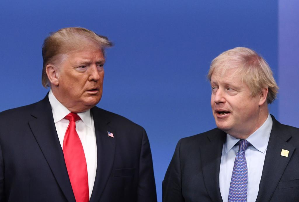 Trump y Johnson analizan posible reunión durante cumbre del G7. Noticias en tiempo real