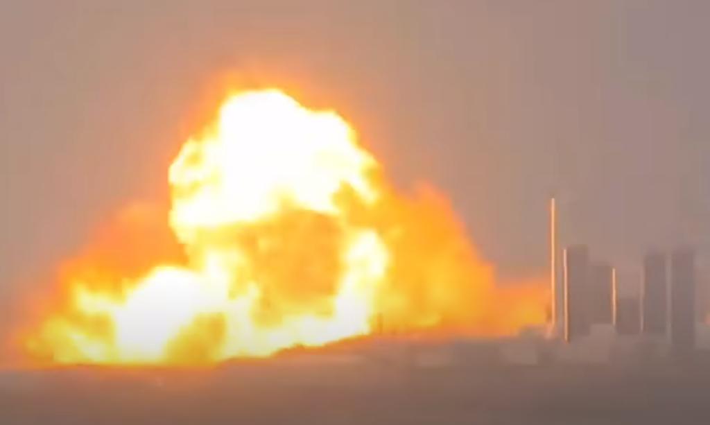 VIDEO: Estalla en llamas prototipo de nave de SpaceX. Noticias en tiempo real
