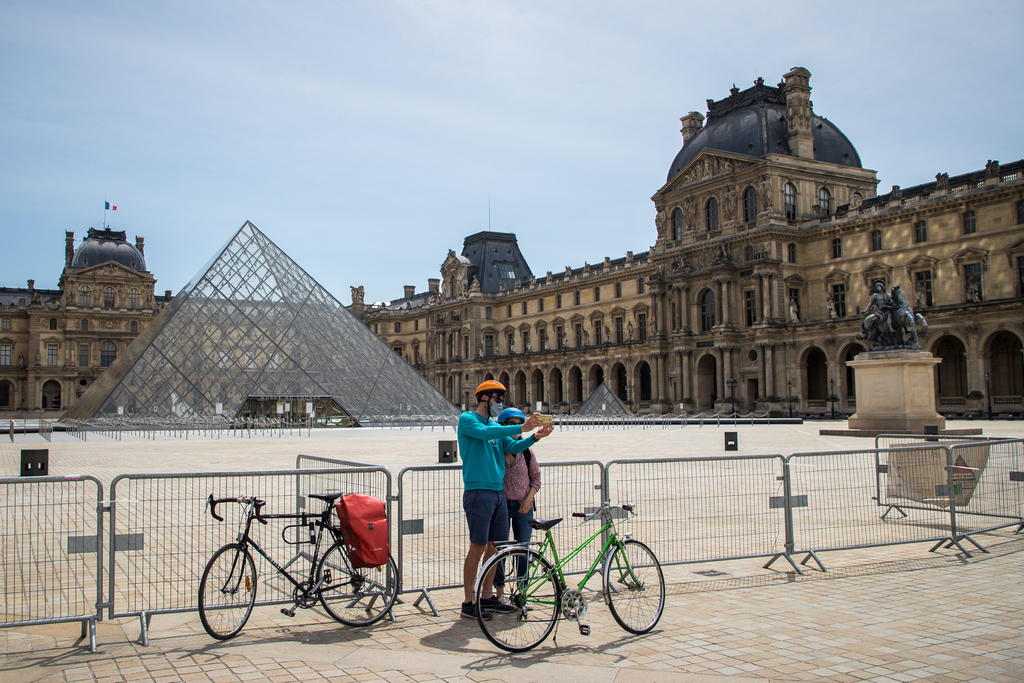 Tras contingencia, planea Museo del Louvre reabrir al público el 6 de julio