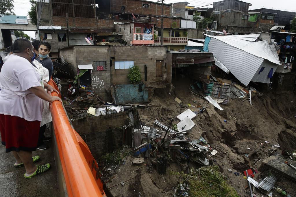 Tormenta Amanda deja al menos 11 muertos en El Salvador. Noticias en tiempo real