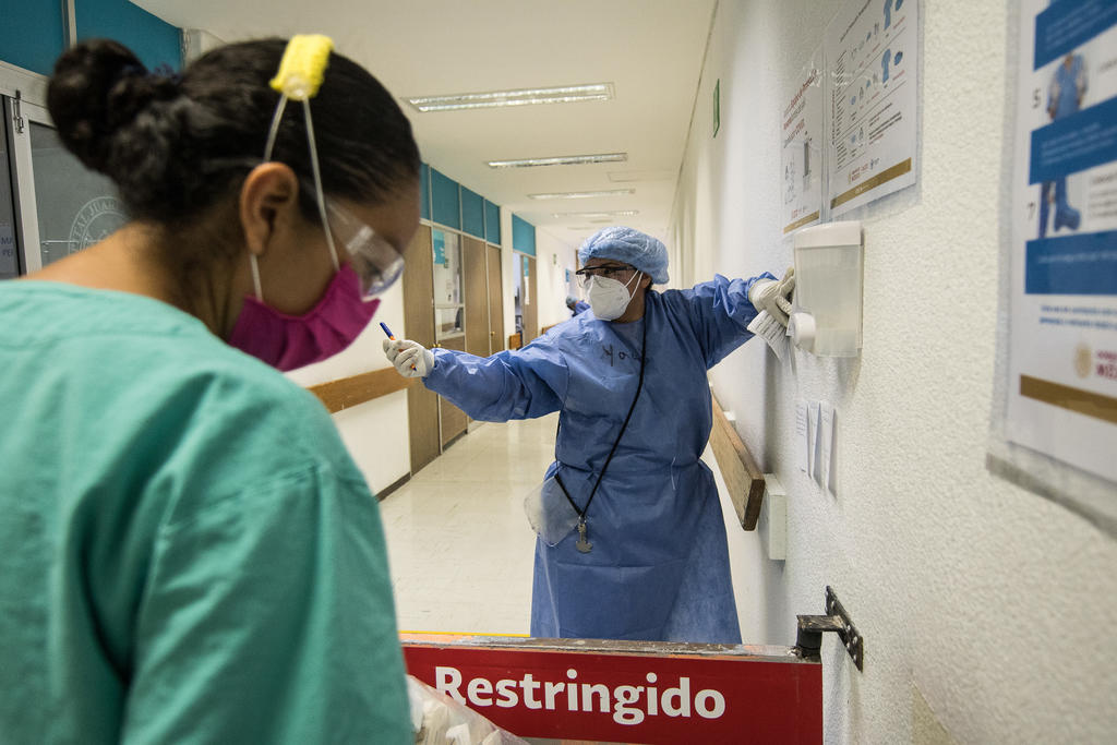 Reportan casos de COVID-19 entre personal médico de hospital de Reynosa. Noticias en tiempo real