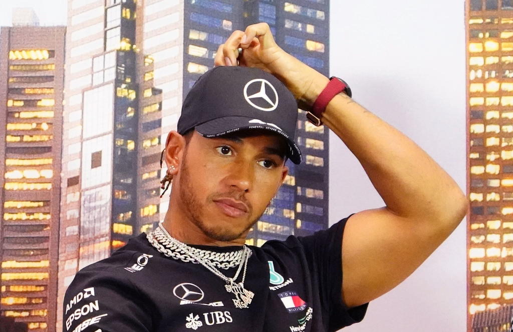 Lewis Hamilton critica silencio de la F1 respecto al racismo. Noticias en tiempo real