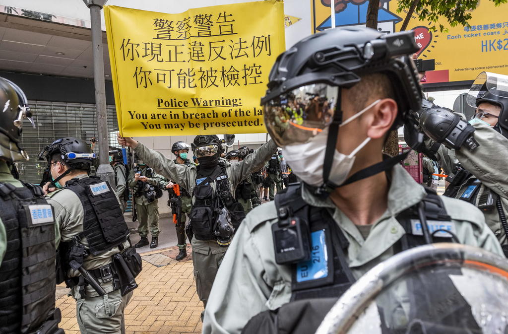 China reitera que tomará represalias contra EUA por decisión sobre Hong Kong. Noticias en tiempo real