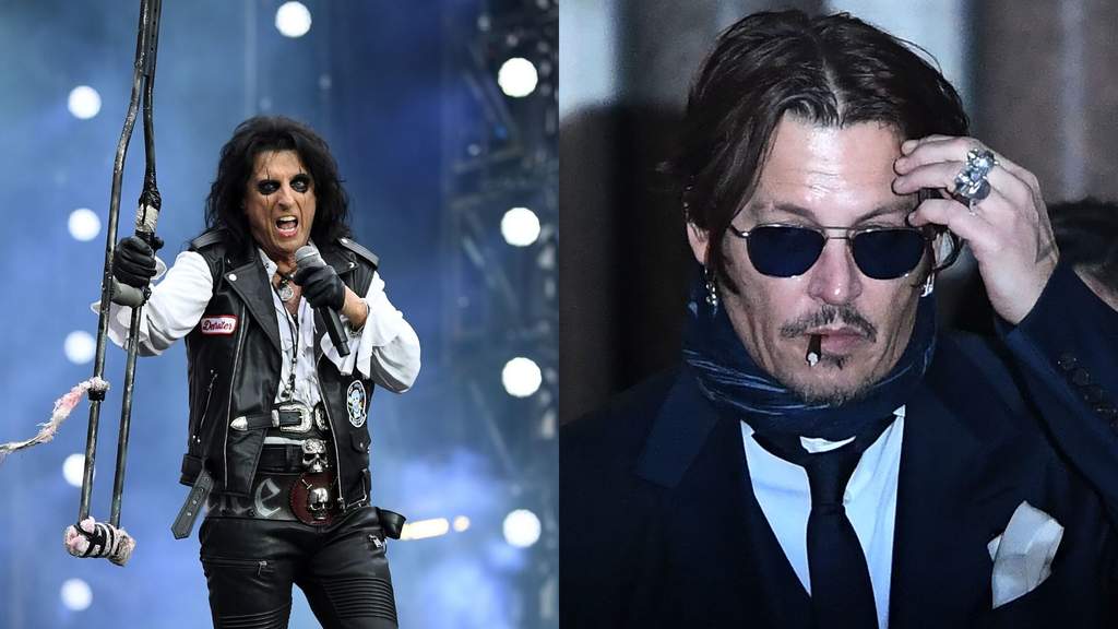 A Alice Cooper le gustaría ser interpretado por Johnny Depp en biopic. Noticias en tiempo real