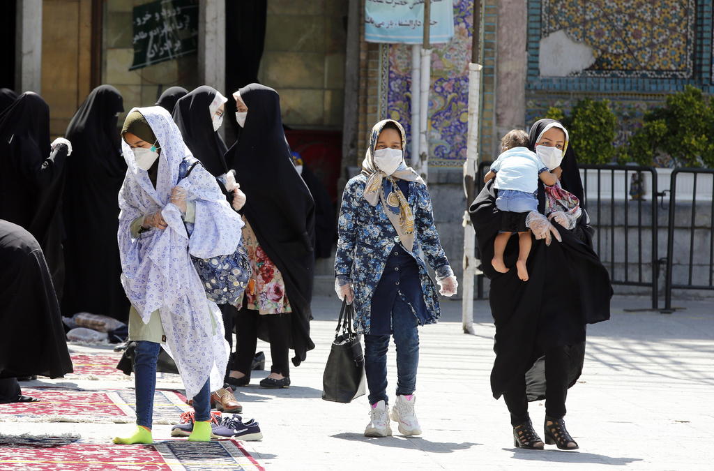 Aumentan contagios de COVID-19 en Irán con riesgo de un nuevo pico. Noticias en tiempo real
