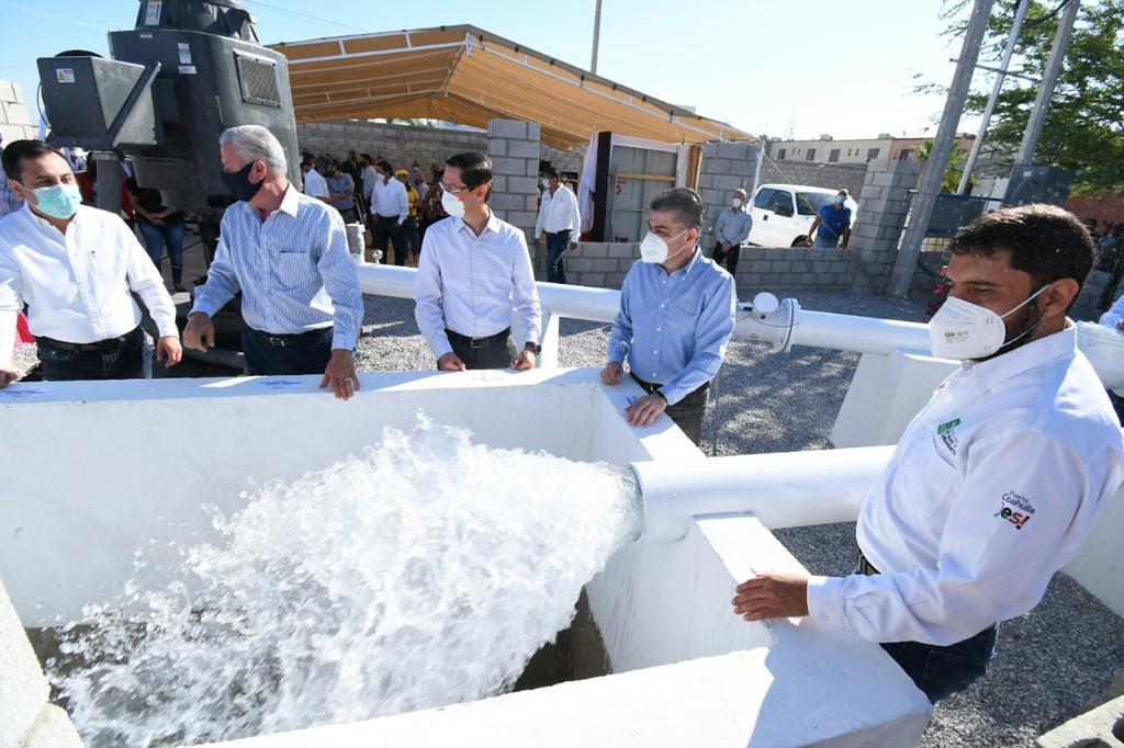 Entregan autoridades nuevo pozo de agua en Torreón. Noticias en tiempo real
