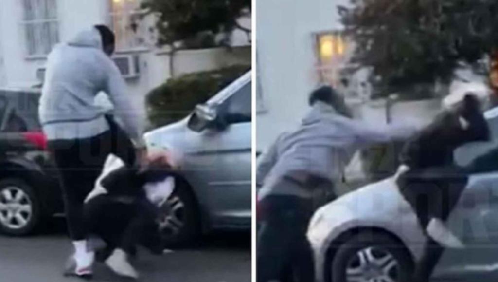 Captan a exjugador de la NBA golpeando a hombre que dañó su auto. Noticias en tiempo real