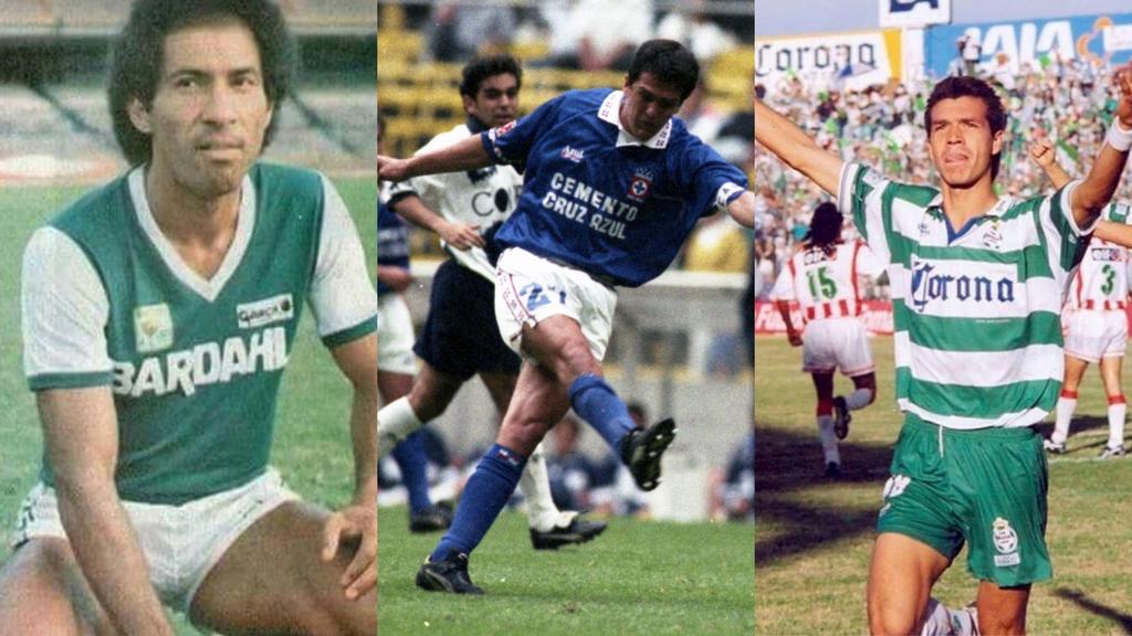 ¿Quiénes son los máximos goleadores del futbol mexicano?. Noticias en tiempo real