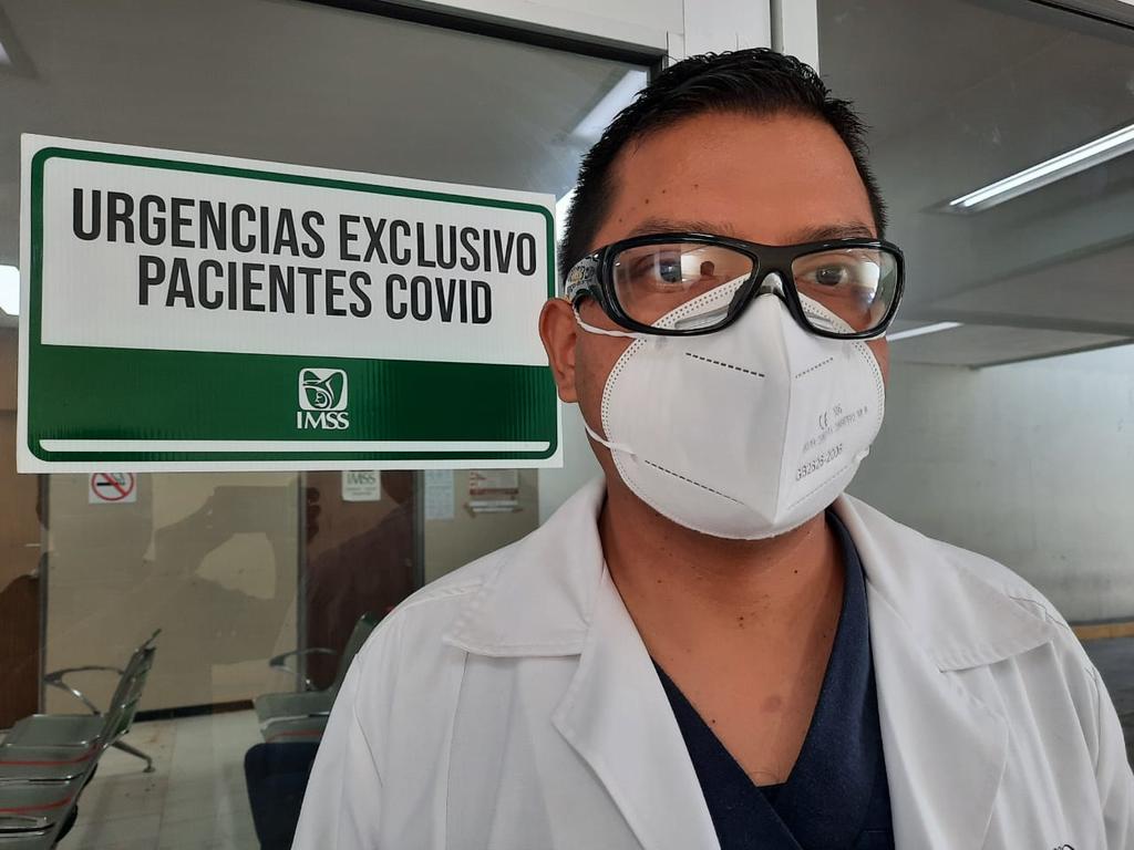 Sobrevive médico al COVID-19 en Monclova. Noticias en tiempo real
